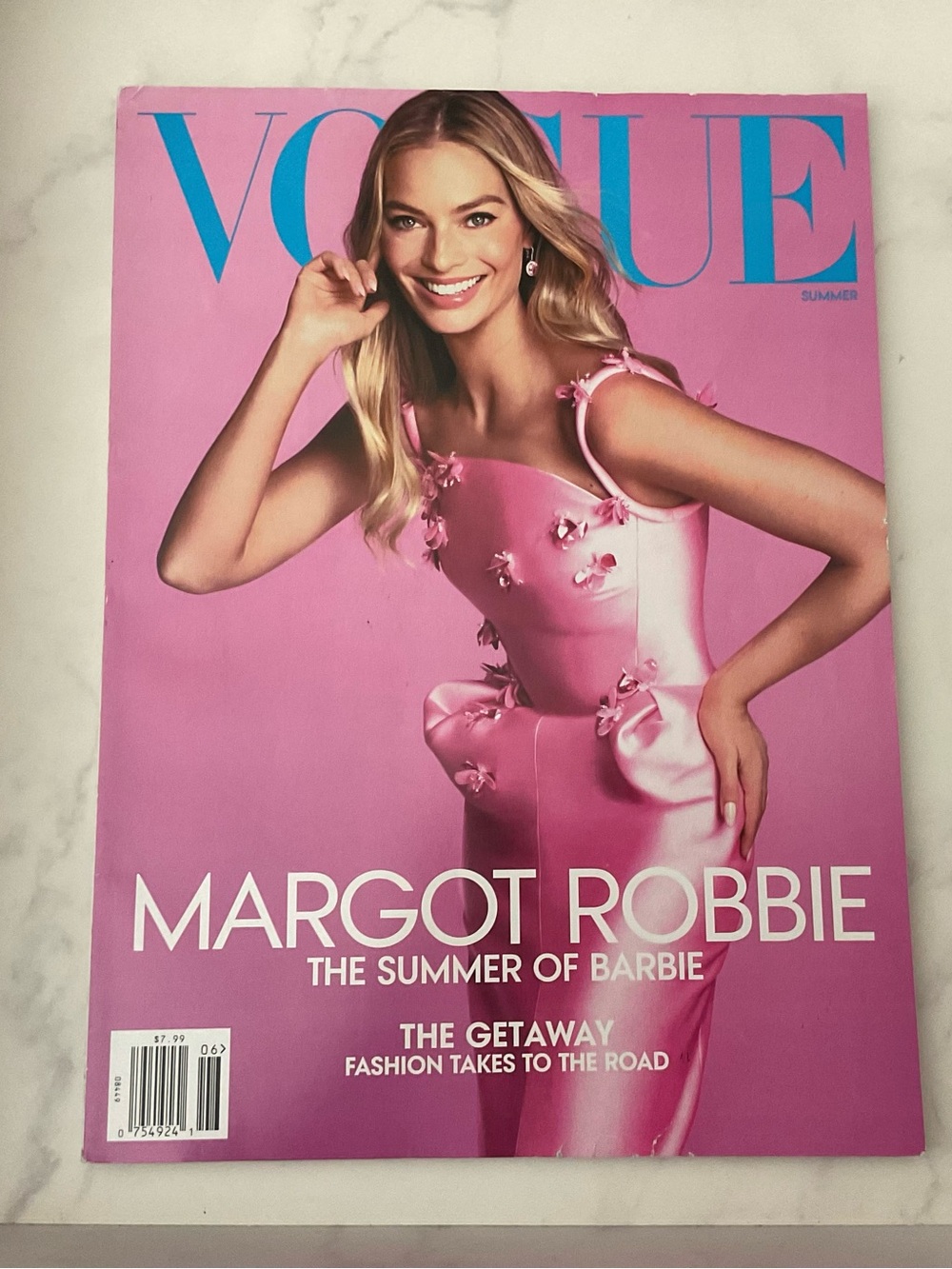Margot Robbie Vogue Magazine June 2023 The Summer of Barbie